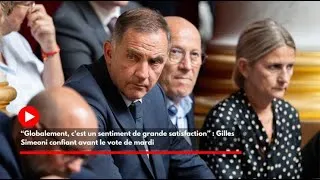 Miniature : "Globalement, c'est un sentiment de grande satisfaction" : Gilles Simeoni confiant avant le vote ...