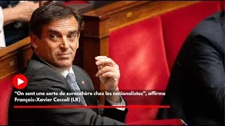 Miniature : “On sent une sorte de surenchère chez les nationalistes”, affirme François-Xavier Ceccoli (LR)
