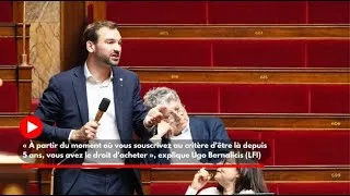 Miniature : « À partir du moment où vous souscrivez au critère d'être là depuis 5 ans, vous avez le dro...