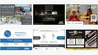 Miniature : Diaporama B: 6 mois de visibilité à chaque séance publicitaire à l'Ellipse dès Fin Mai 2026