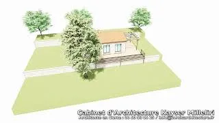 Miniature : Bergerie contemporaine et écologique en Corse : entre tradition et modernité sur terrain en pente 🌿🏡