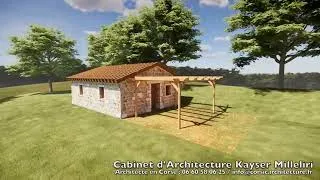 Miniature : 🌿🏡 bergerie écologique contemporaine en Corse : entre tradition et modernité 