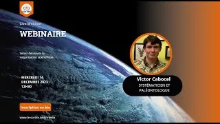 Miniature : Replay Webinaire du Cortex_sciences - Vulgarisation scientifique par Victor Cabocel