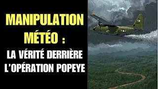 Miniature : Opération Popeye : Quand les usa ont contrôlé la pluie pendant la guerre du Vietnam #guerreduvietnam