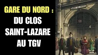 Miniature : Gare du Nord  Le secret méconnu derrière la plus grande gare d’Europe