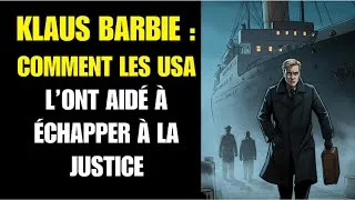 Miniature : Pourquoi les USA ont protégé Klaus Barbie malgré ses crimes