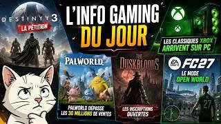Miniature : L'INFO GAMING: Nintendo ne veut pas rembourser les joueurs, South of Midnight remporte un prix...