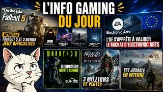 Miniature : L'INFO GAMING: 4 Fallout en préparation, Elder Scrolls VI jouable en interne, AC Black Flag à 3M...