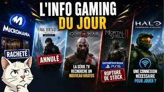 Miniature : L'INFO GAMING: Micromania racheté, Zelda en précommande bientôt?, Clair Obscur sur Switch 2, ect...