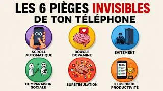 Miniature : Les 6 pièges invisibles que ton téléphone utilise contre toi