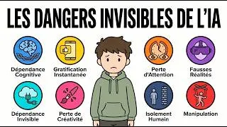 Miniature : Les 8 dangers cachés de l'IA qui changent déjà votre cerveau