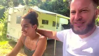 Miniature : En famille au Domaine de la Nature : notre week-end en camping-car 