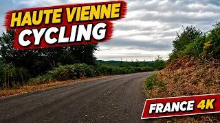 Miniature : Grey Skies & Deep Forest Roads - Cycling in Haute-Vienne