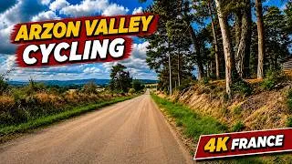 Miniature : Cycling Above the Arzon Valley - Scenic Panoramas & Hidden Village in Haute-Loire