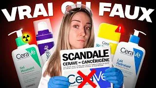 Miniature : CeraVe : faut-il arrêter après le SCANDALE ? (analyse de la marque)