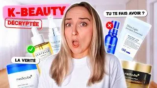 Miniature : MEDICUBE, COSRX, SKIN1004 : j'ai analysé les K-beauty les plus virales