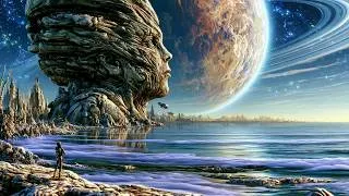 Miniature : Sentinel of Eternity — Space Ambient Music for Deep Calm & Focus — 4K
