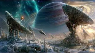 Miniature : Celestial Signals — Deep Space Ambient Music for Focus — 4K