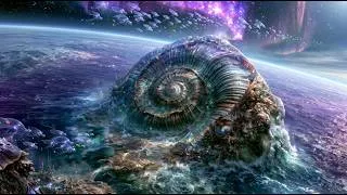 Miniature : Ringed World Valley — Deep Space Ambient Music for Focus — 4K