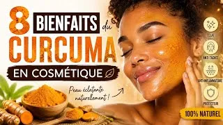 Miniature : 8 Bienfaits du Curcuma en Cosmétique | Le Secret Naturel d'une Peau Éclatante et Sans Imperfections