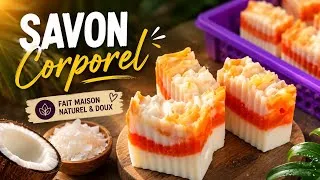 Miniature : Le Secret pour Fabriquer un Savon Corporel Magnifique à la Maison ! 