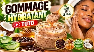 Miniature : PEAU SÈCHE & TERNE ? Fabriquez ce GOMMAGE HYDRATANT Ultra Simple !