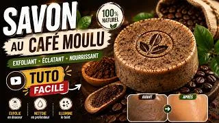 Miniature : SAVON AU CAFÉ : Cette Formule Simple Va Vous Surprendre !