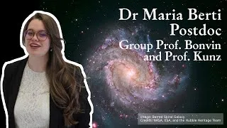 Miniature : Dr Maria Berti, postdoctoral researcher