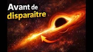 Miniature : Ces lumières apparaissent juste avant de disparaître dans un trou noir