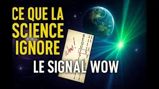 Miniature : Le Signal Wow : L’Anomalie Scientifique Parfaite – Un Message d’Ailleurs ? | Cosmic Files