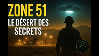 Miniature : Zone 51 : Le Désert des Secrets – Ce que le Gouvernement Cache | Cosmic Files