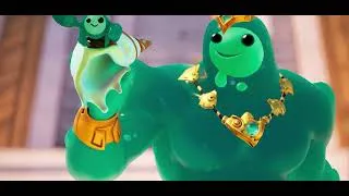 Miniature : Swim Free  -  Official Music Video Fortnite