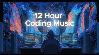 Miniature : Hyperfocus - 12 Hour Coding Session | Chillstep mix