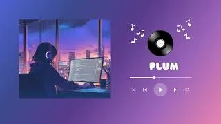 Miniature : Plum | Zero Distractions - Cosmic Hippo