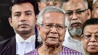 Miniature : Bangladesh : "Nous sommes libérés de l'oppression", assure le Nobel de la paix Muhammad Yunus.