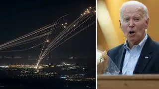 Miniature : Hezbollah frappe Israël : Des dizaines de roquettes lancées
