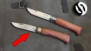 Miniature : Mieux que l'opinel? Couteau Old Bear: revue et comparaison