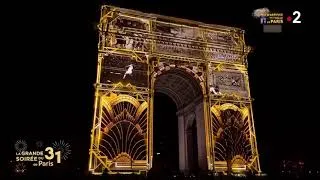 Miniature : COSMO AV - Nouvel an 2024 Arc de triomphe