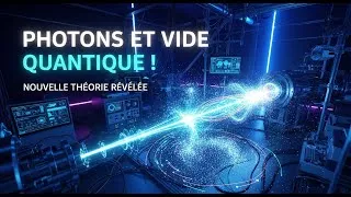 Miniature : Une nouvelle théorie relie photons et fluctuations du vide