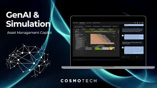 Miniature : Cosmo Tech AI-Simulation Copilot for Optimal Asset Management Decisions 2024