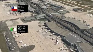 Miniature : ADP and Cosmo Tech - Optimization of the Olympic Delegation Passenger Flow through Paris Airports
