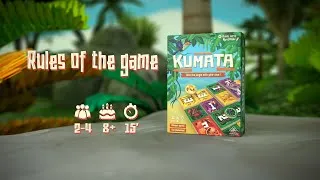 Miniature : KUMATA - Rules of the game 🇺🇸/🇬🇧