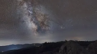 Miniature : Mon plus beau time lapse de la voie lactée !