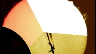 Miniature : Eclipse et protubérances solaires du 25 octobre 2022