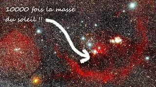 Miniature : Un nuage INTERSTELLAIRE 10000 fois plus lourd que le SOLEIL !