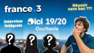 Miniature : 18H30 - occitane  l'avant JT -  Réussir sans le bac ?
