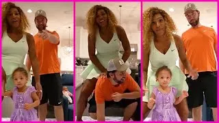 Miniature : Serena Williams et sa fille Olympia vont vous surprendre