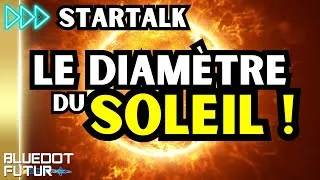 Miniature : Connaissez-vous le diamètre de notre Soleil 🌞? | StarTalk 🌌 | Astronomie #8🪐