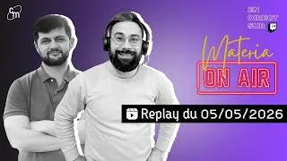 Miniature : Détroit d’Ormuz, Engrais & Phosphate, Changer un gaz en nourriture | Materia ON AIR | Cosmos Materia