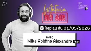 Miniature : Eau lourde, nucléaire civile & militaire, IA et matériau | Materia ON AIR | Cosmos Materia